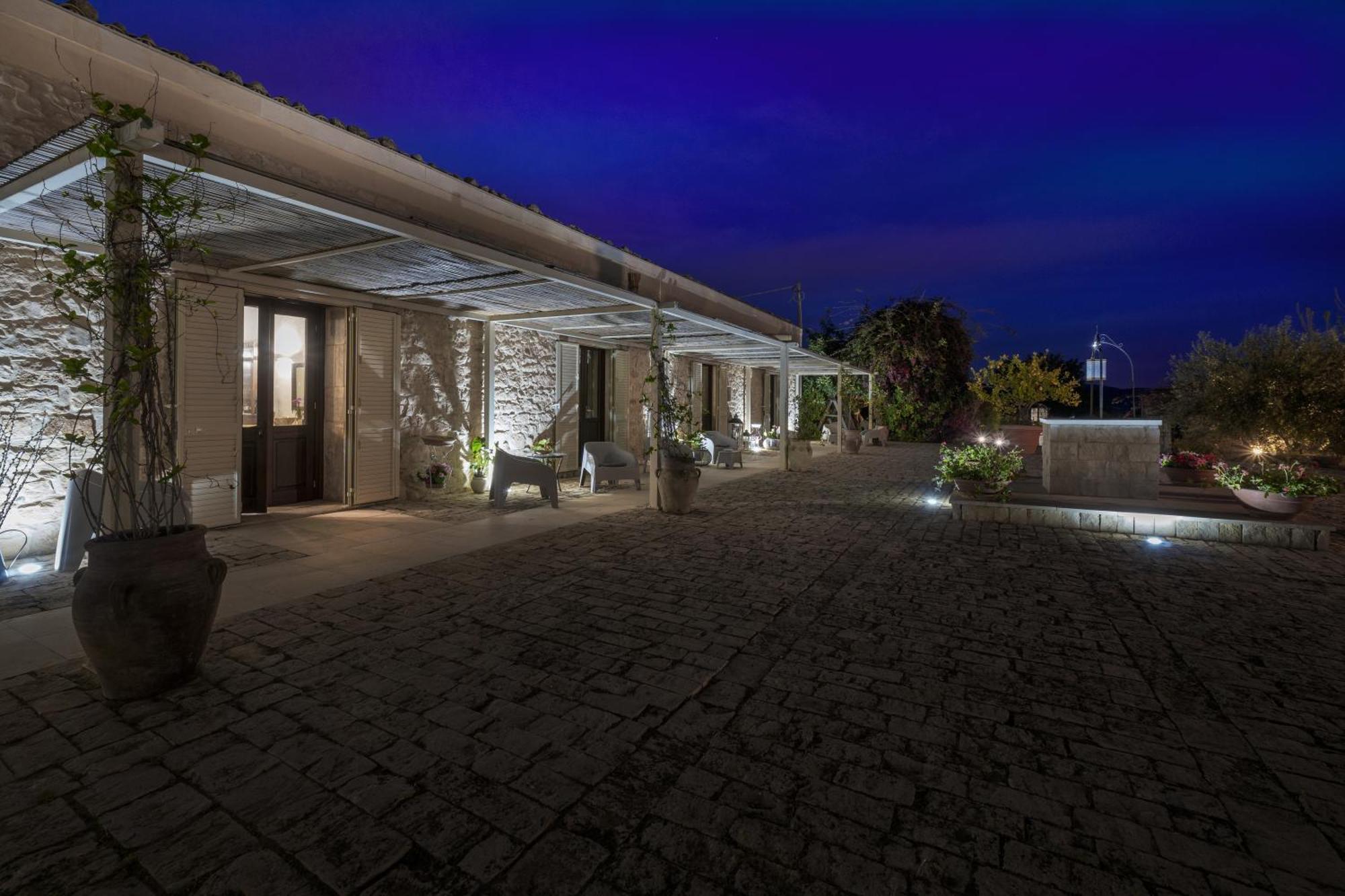 Baglio Donna Concetta Villa Noto Exteriör bild