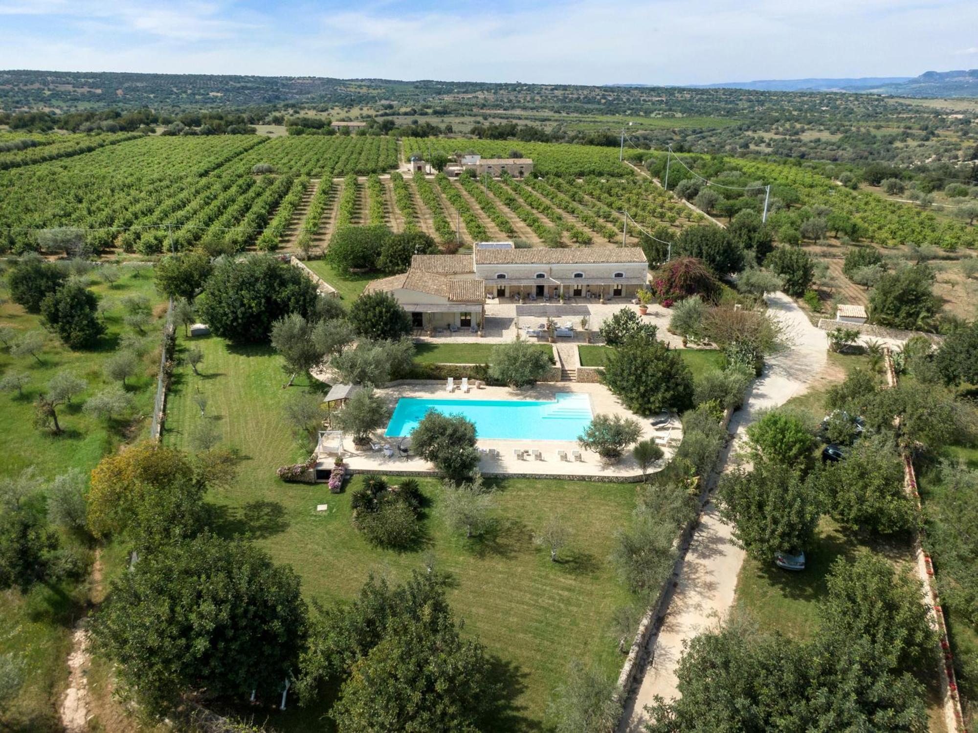 Baglio Donna Concetta Villa Noto Exteriör bild